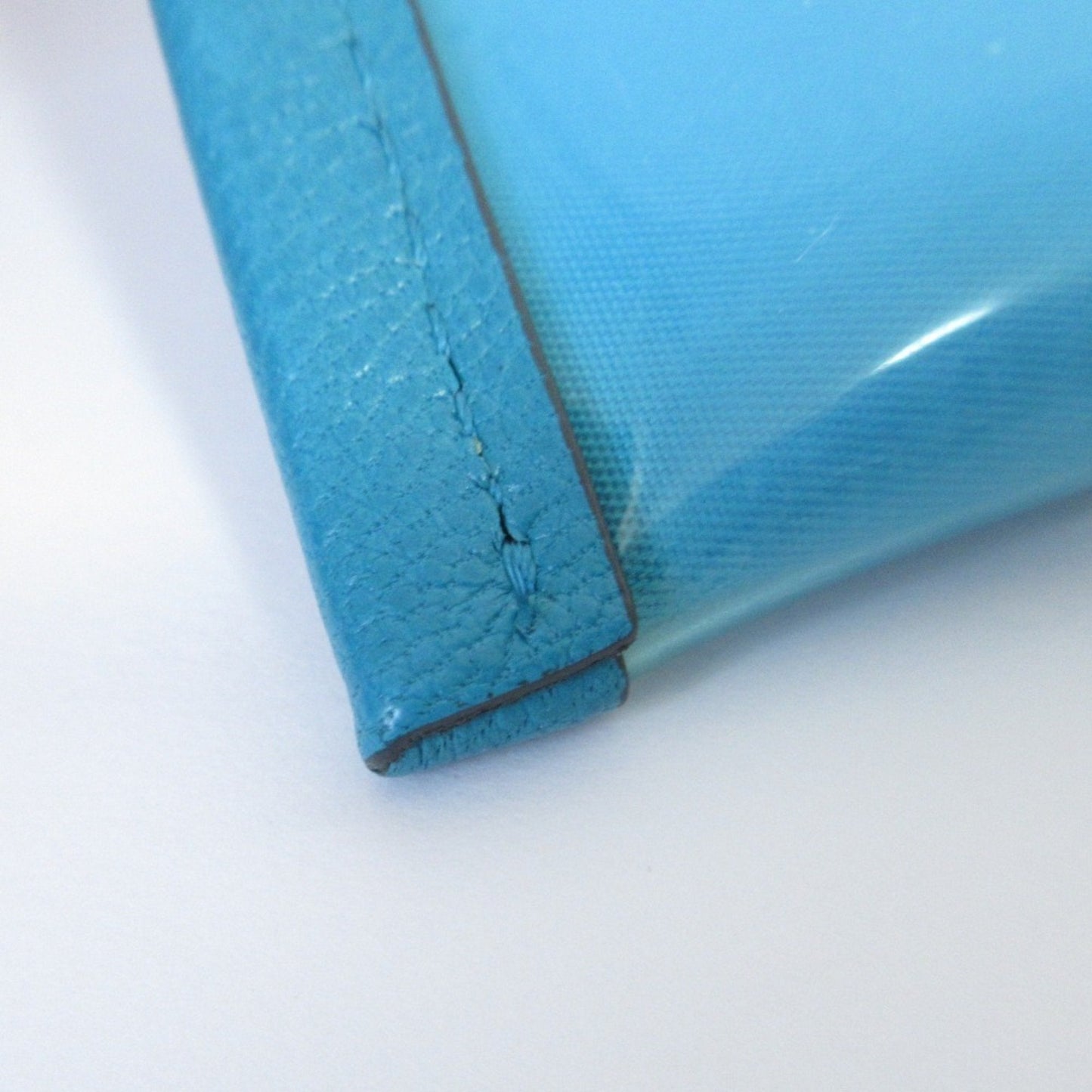 Anya Hindmarch Blue Pochette Pouch Shoulder Bag (Pre-Owned)