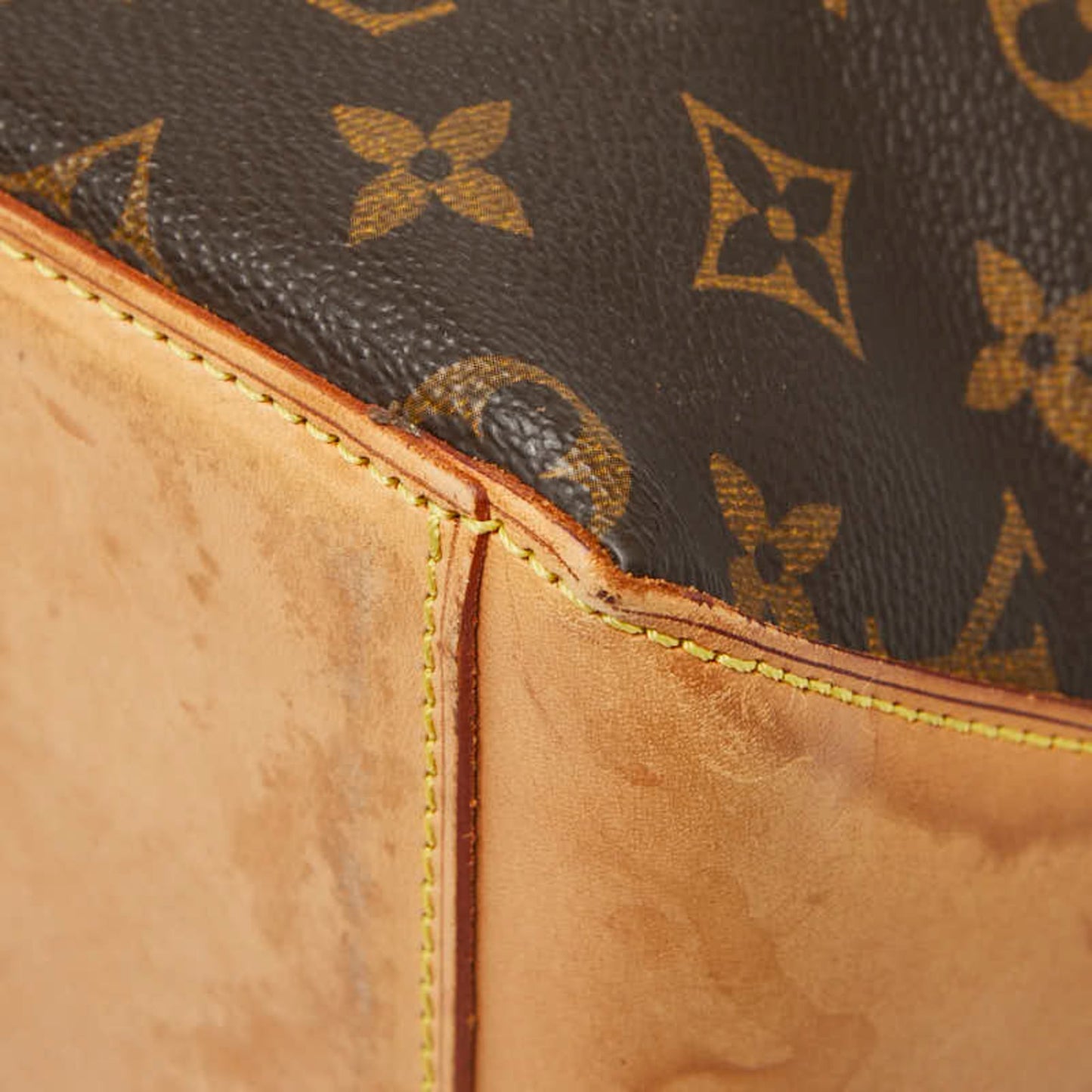 Louis Vuitton Brown Monogram Monogram Shoulder Bag Tote Bag (Pre-Owned)