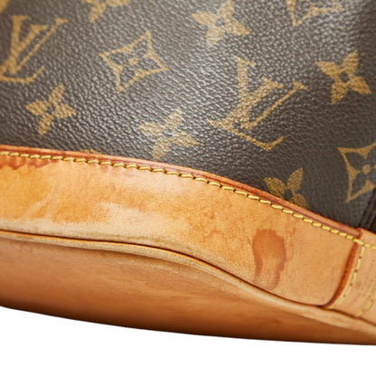 Louis Vuitton Brown Pvc Leather Handbag (Pre-Owned)