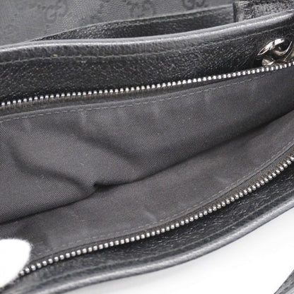 Gucci Black Canvas Tote Bag (Pre-Owned)