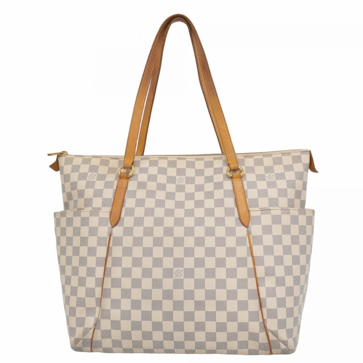 Louis Vuitton White Tote Bag (Pre-Owned)
