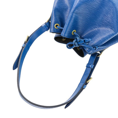 Louis Vuitton Blue Shoulder Bag (Pre-Owned)