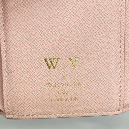Louis Vuitton Brown Rose Ballerine Wallet (Tri-Fold) (Pre-Owned)