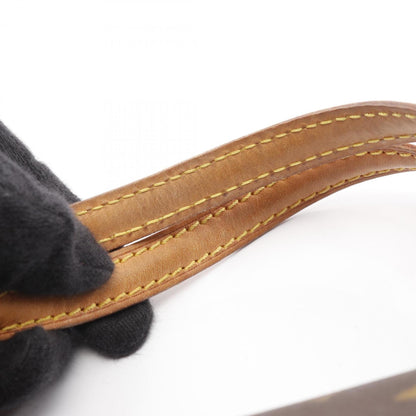 Louis Vuitton Brown Pvc Leather Handbag (Pre-Owned)