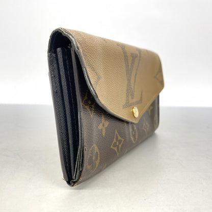 Louis Vuitton Brown Long Wallet (Bi-Fold) (Pre-Owned)