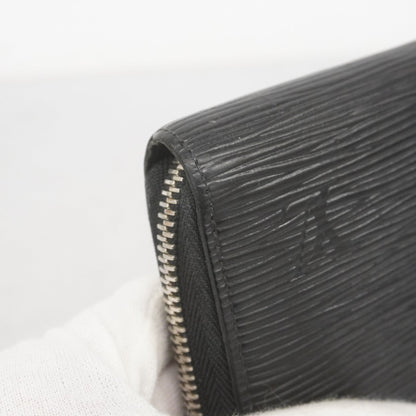 Louis Vuitton Noir Long Wallet (Bi-Fold) (Pre-Owned)