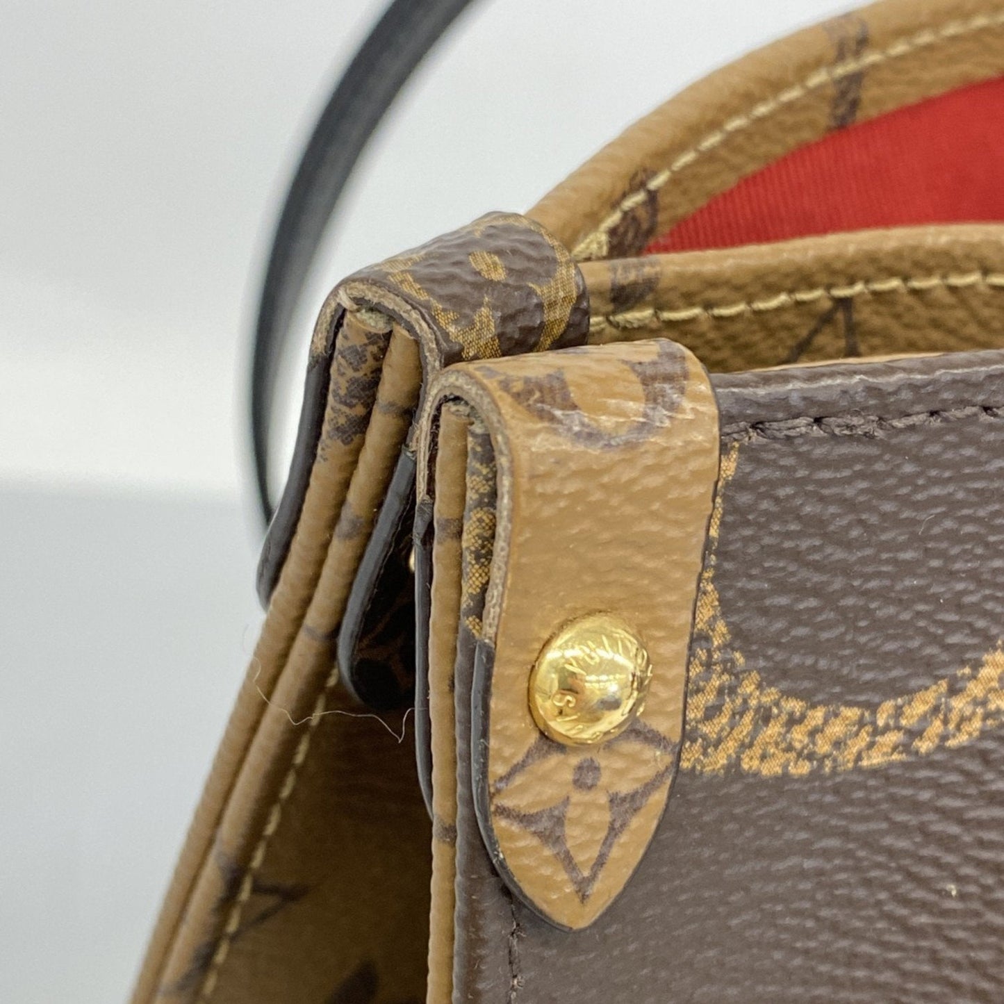 Louis Vuitton Brown Tote Bag (Pre-Owned)