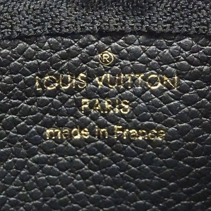 Louis Vuitton Beige Black Monogram Empreinte Coin Purse/Coin Case (Pre-Owned)