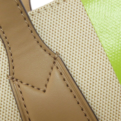 Michael Kors Beige Canvas Tote Bag (Pre-Owned)