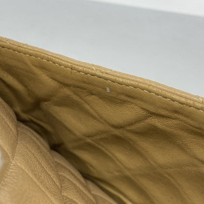 Chanel Beige Grained Calfskin Tote Bag (Pre-Owned)