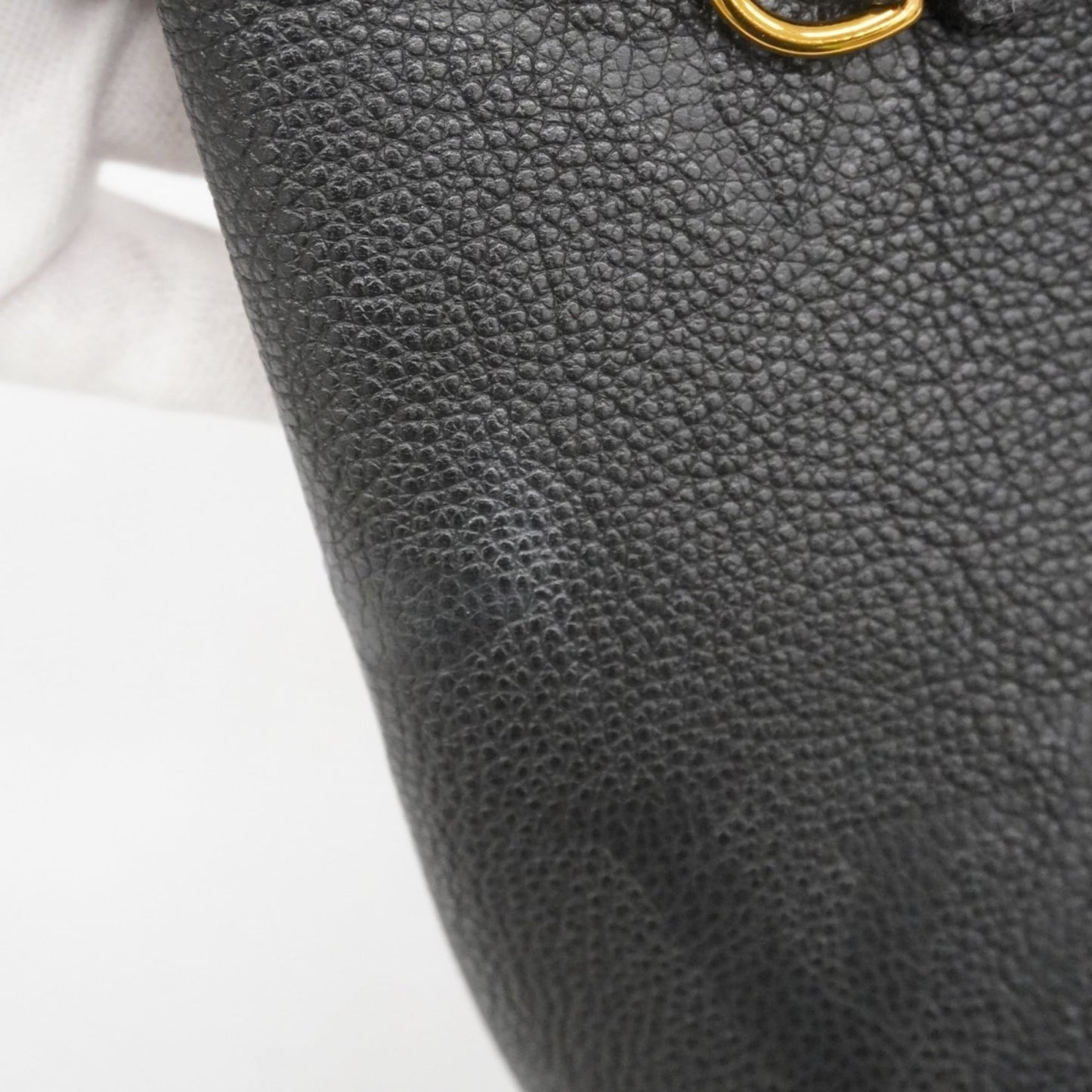 Louis Vuitton Noir Tote Bag (Pre-Owned)