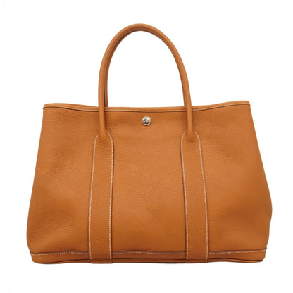 Hermes Gold Negonda Leather Tote Bag (Pre-Owned)