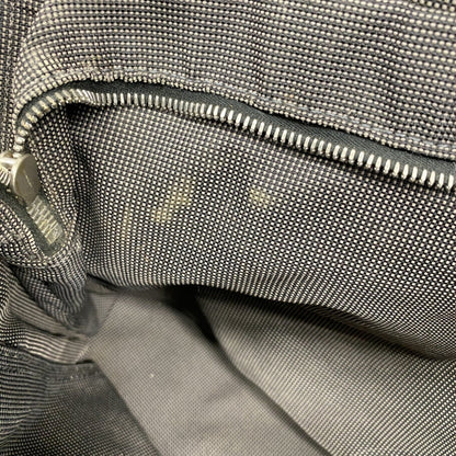 Hermes Gray Canvas Tote Bag (Pre-Owned)