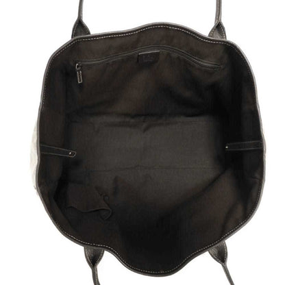 Gucci Beige Brown Gg Crystal Canvas Vinyl Coated Canvas Shoulder Bag Tote Bag (Pre-Owned)