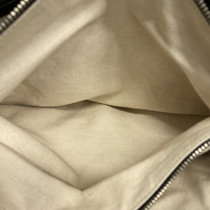 Gucci Black Leather Tote Bag (Pre-Owned)