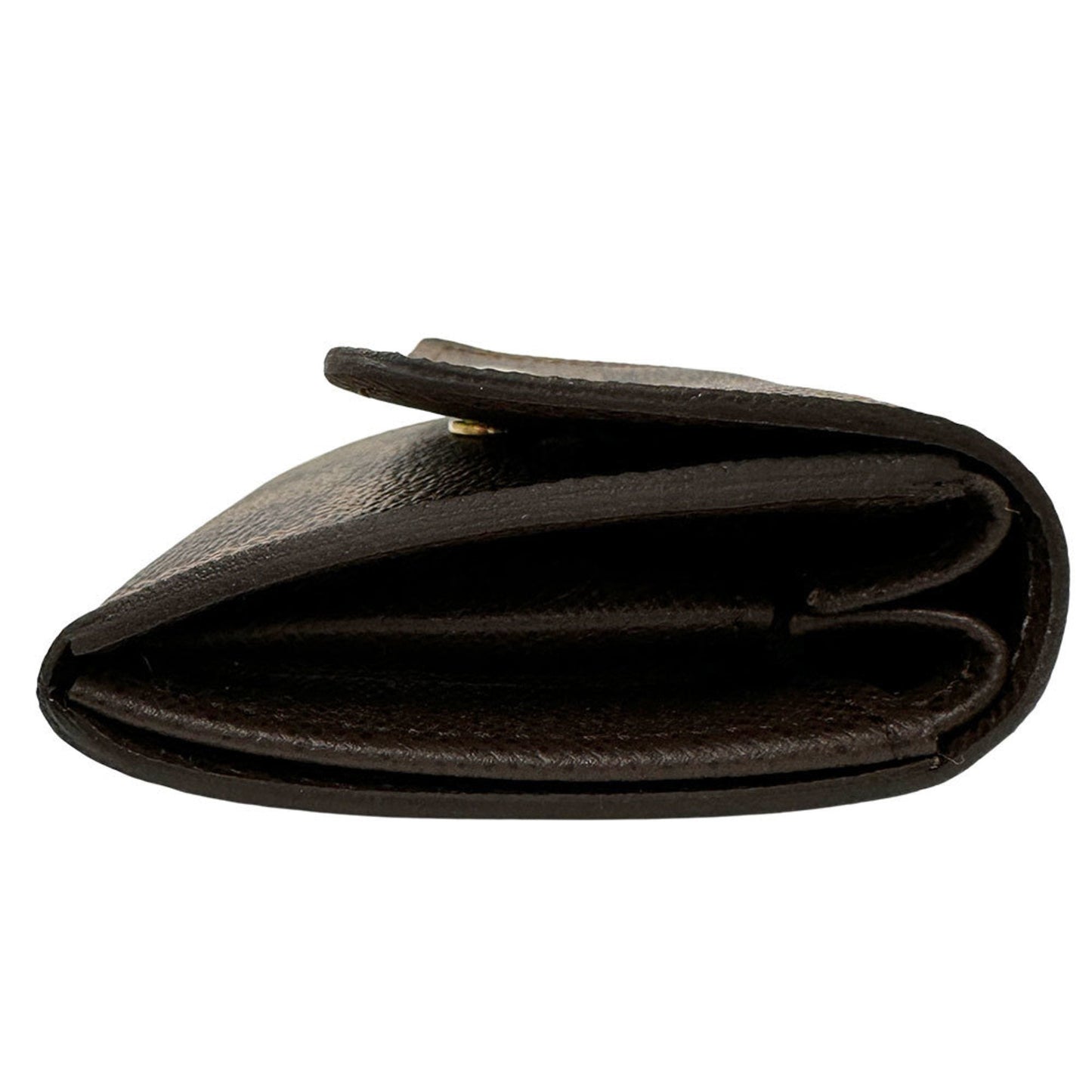 Louis Vuitton Damier Canvas Ebene Damier Canvas Coin Purse/Coin Case (Pre-Owned)