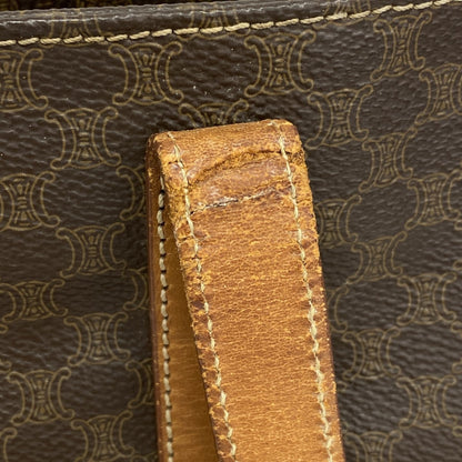 Celine Brown Pvc Tote Bag (Pre-Owned)