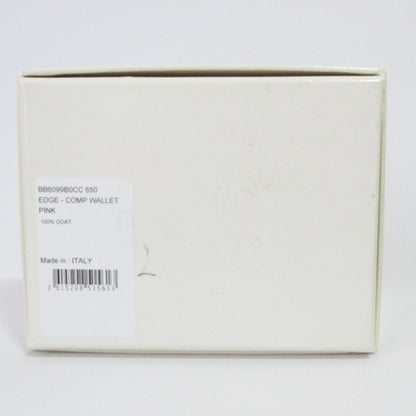 Givenchy Orange Pink Wallet (Tri-Fold) (Pre-Owned)