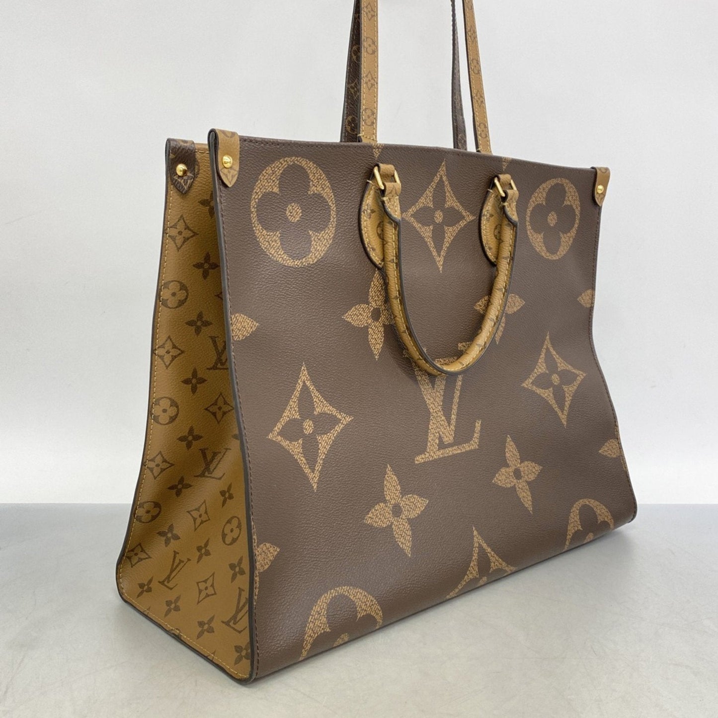 Louis Vuitton Brown Tote Bag (Pre-Owned)