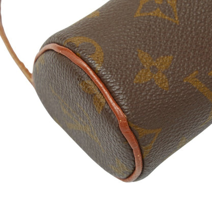 Louis Vuitton Brown Pvc Leather Pouch (Pre-Owned)