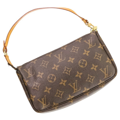 Louis Vuitton Brown Monogram Monogram Pochette Pouch (Pre-Owned)