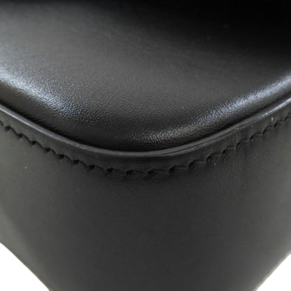 Gucci Black Leather Shoulder Bag (Pre-Owned)