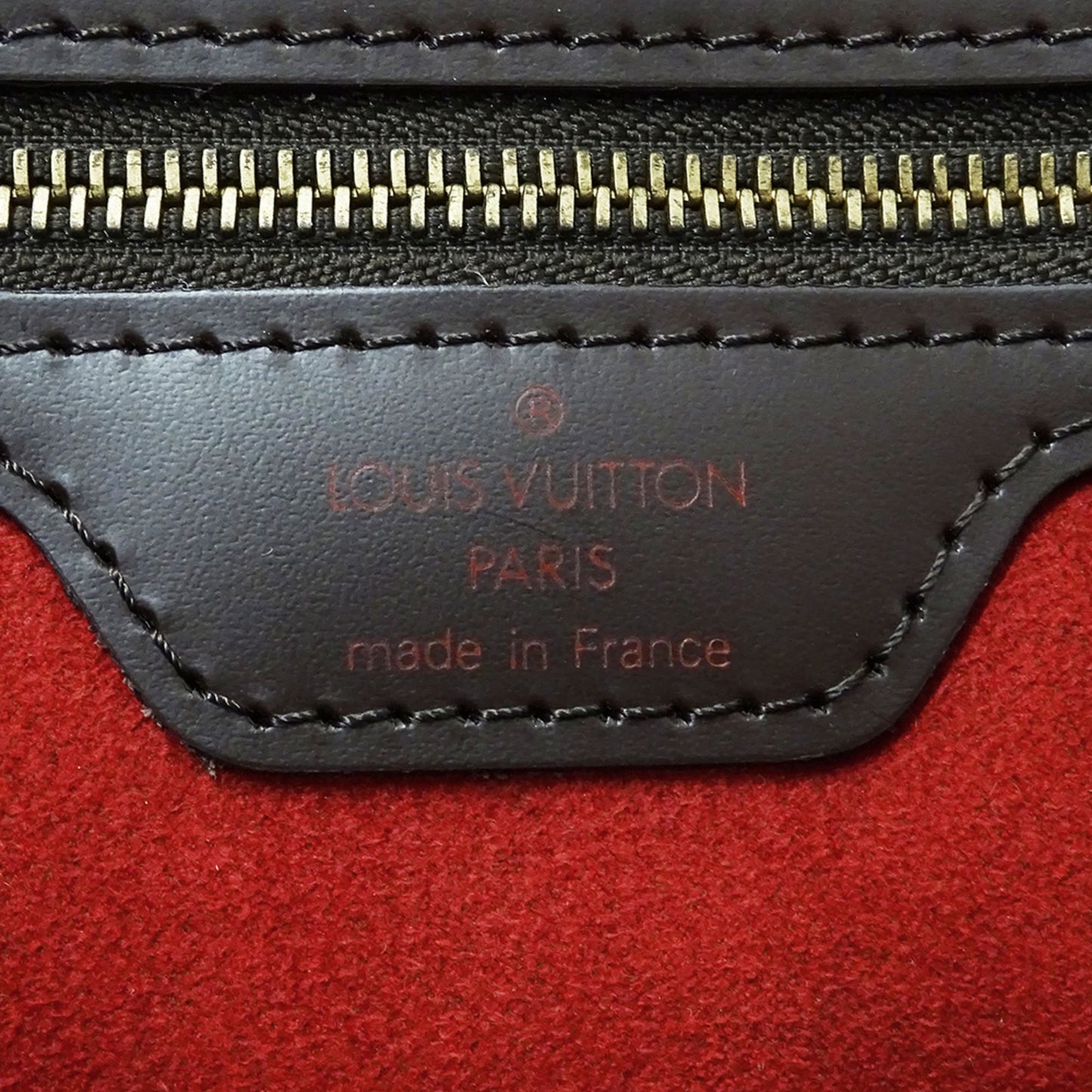 Louis Vuitton Brown Damier Canvas Damier Canvas Tote Bag (Pre-Owned)