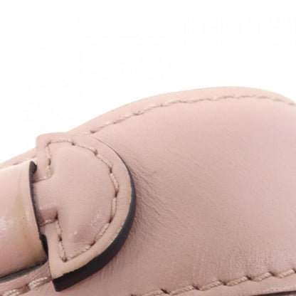 Louis Vuitton Marron Rose Poudre Coated Canvas Leather Shoulder Bag (Pre-Owned)