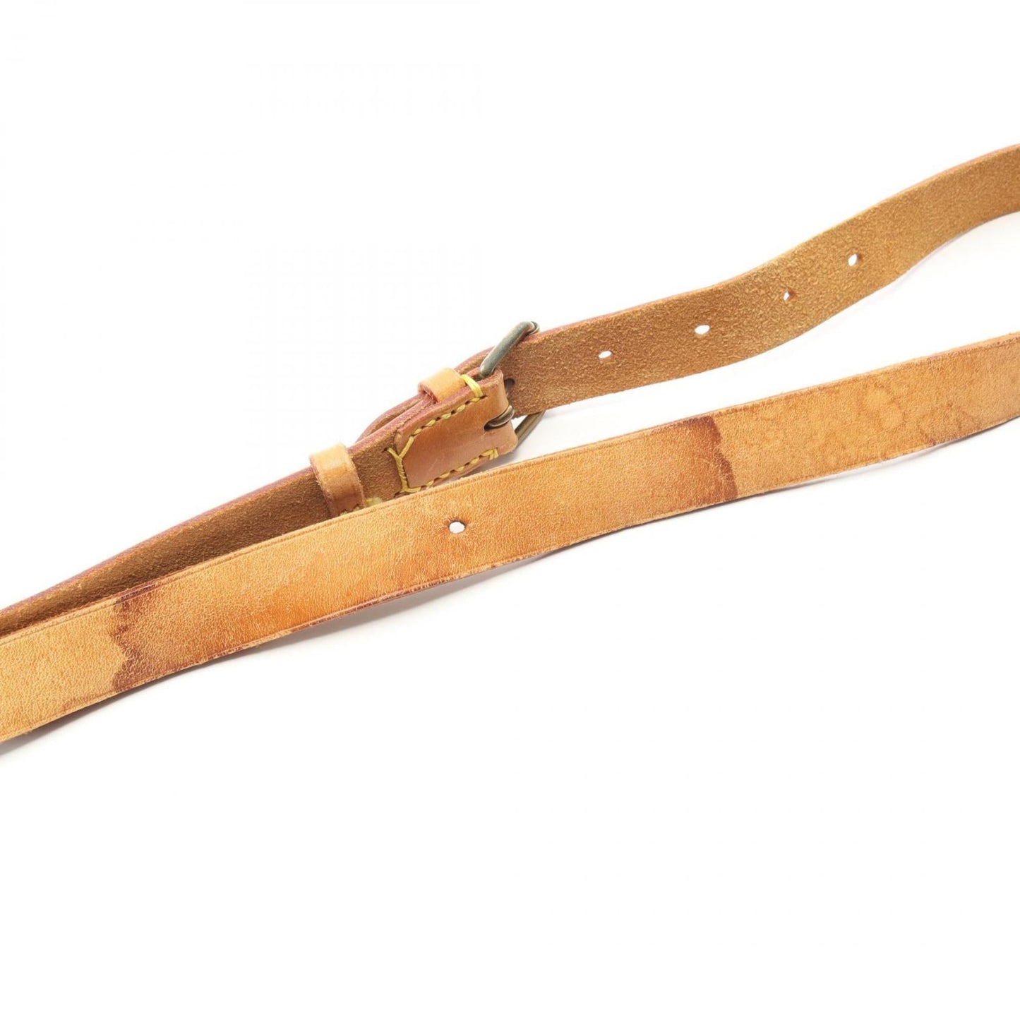 Louis Vuitton Brown Pvc Shoulder Bag (Pre-Owned)