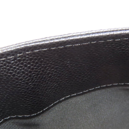 Chanel Black Leather Tote Bag (Pre-Owned)