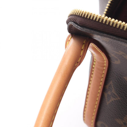 Louis Vuitton Brown Pvc Leather Handbag (Pre-Owned)