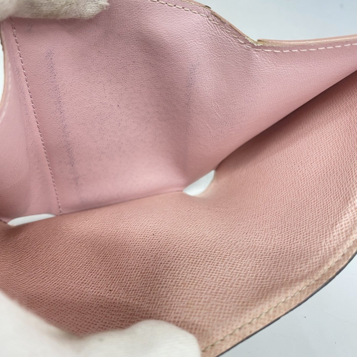 Louis Vuitton Brown Rose Ballerine Wallet (Tri-Fold) (Pre-Owned)