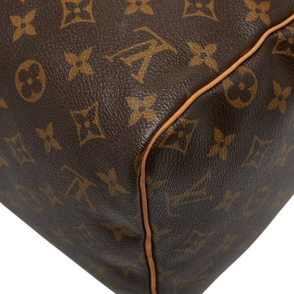 Louis Vuitton Brown Pvc Leather Handbag (Pre-Owned)