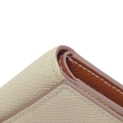 Hermes Ivory Epsom Leather Wallet (Bi-Fold) (Pre-Owned)