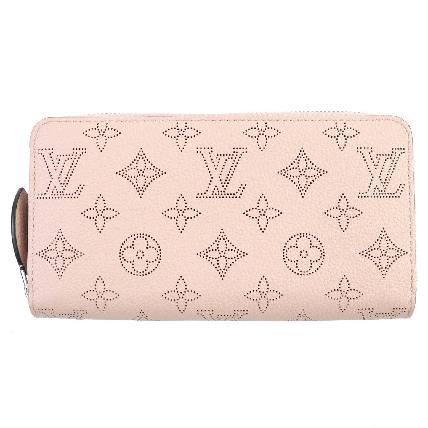 Louis Vuitton Mahina Magnolia Mahina Leather Long Wallet (Bi-Fold) (Pre-Owned)