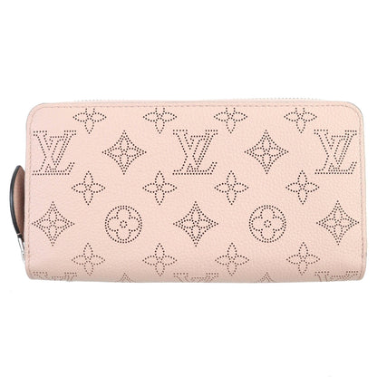 Louis Vuitton Mahina Magnolia Mahina Leather Long Wallet (Bi-Fold) (Pre-Owned)