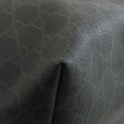 Gucci Black Pvc Tote Bag (Pre-Owned)