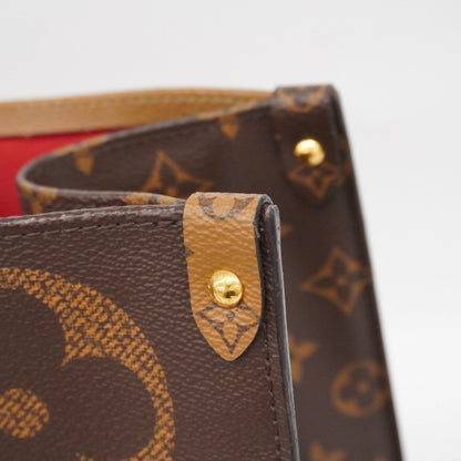 Louis Vuitton Brown Tote Bag (Pre-Owned)