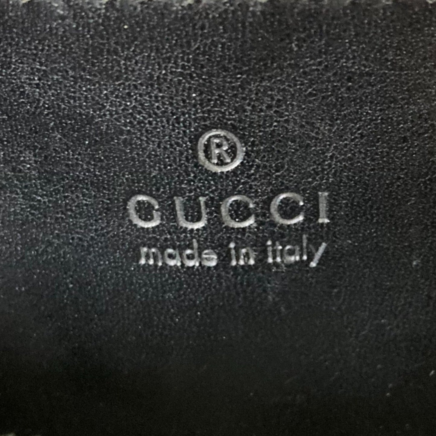 Gucci Dark Gray Gray Tote Bag (Pre-Owned)