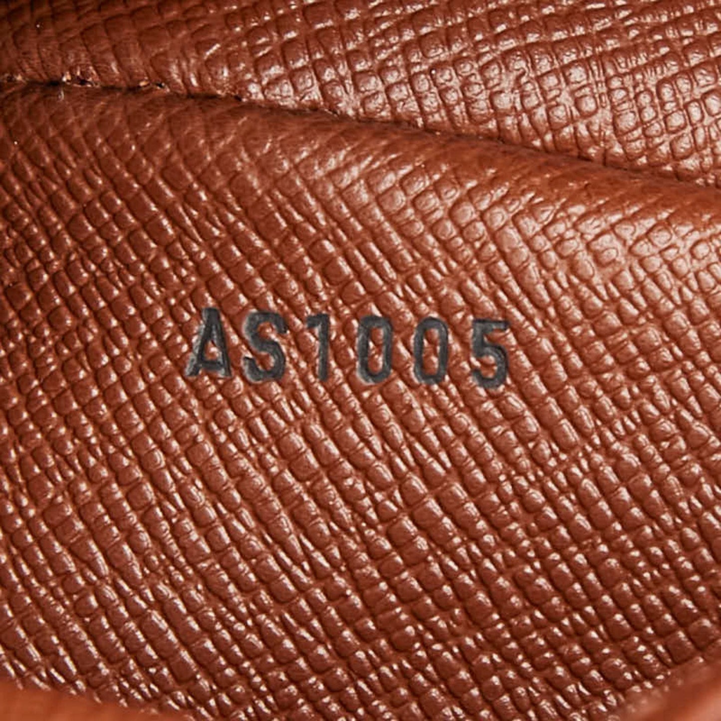 Louis Vuitton Brown Pvc Leather Shoulder Bag (Pre-Owned)