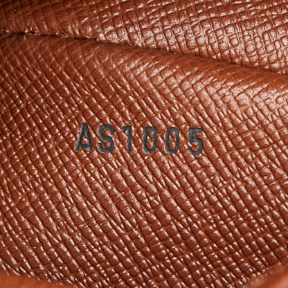 Louis Vuitton Brown Pvc Leather Shoulder Bag (Pre-Owned)