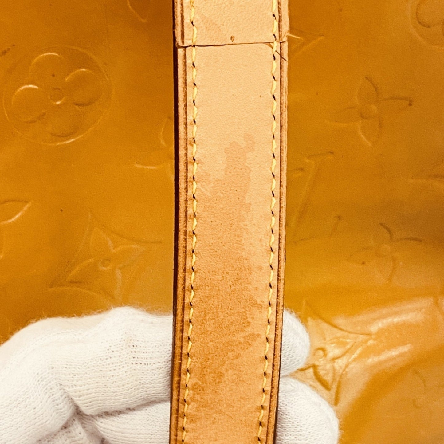 Louis Vuitton Beige Tote Bag (Pre-Owned)