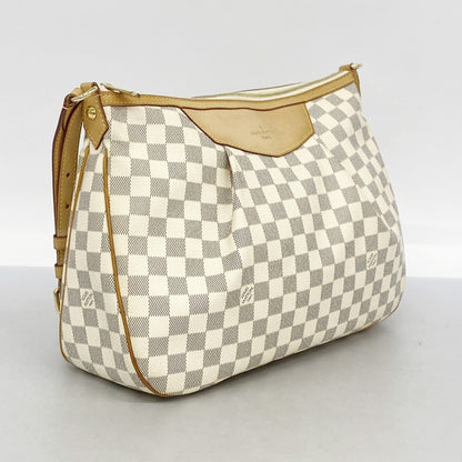 Louis Vuitton White Shoulder Bag (Pre-Owned)