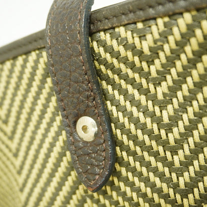 Hermes Beige Polyester Tote Bag (Pre-Owned)