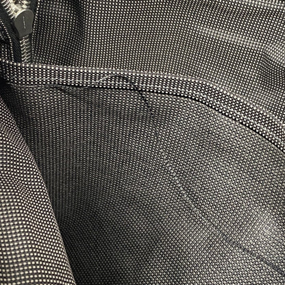 Hermes Gray Canvas Tote Bag (Pre-Owned)