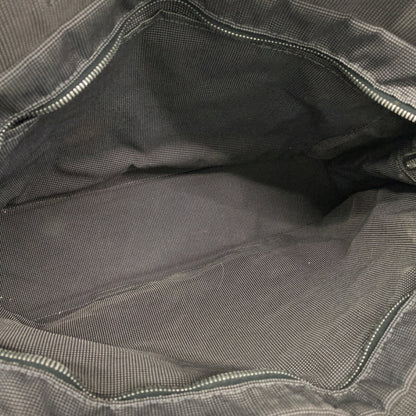 Hermes Gray Canvas Tote Bag (Pre-Owned)