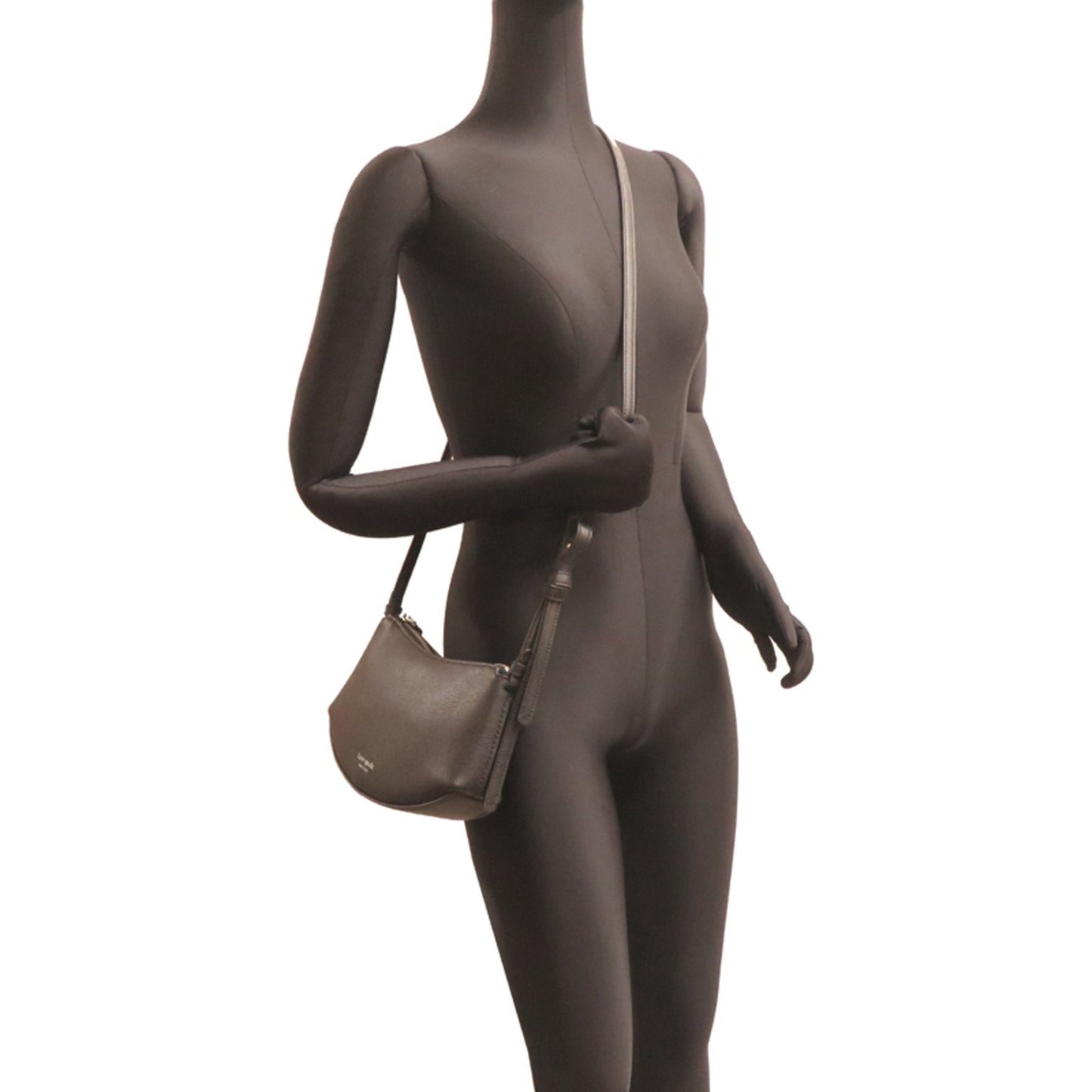 Kate Spade Black Leather Shoulder Bag (Pre-Owned)