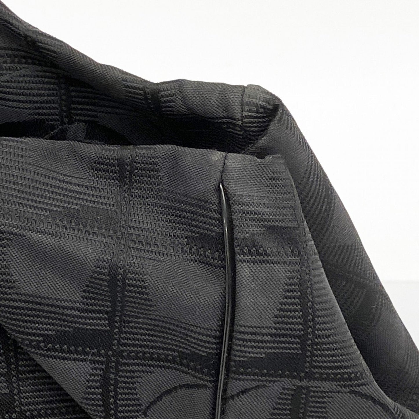 Chanel Black Nylon Tote Bag (Pre-Owned)