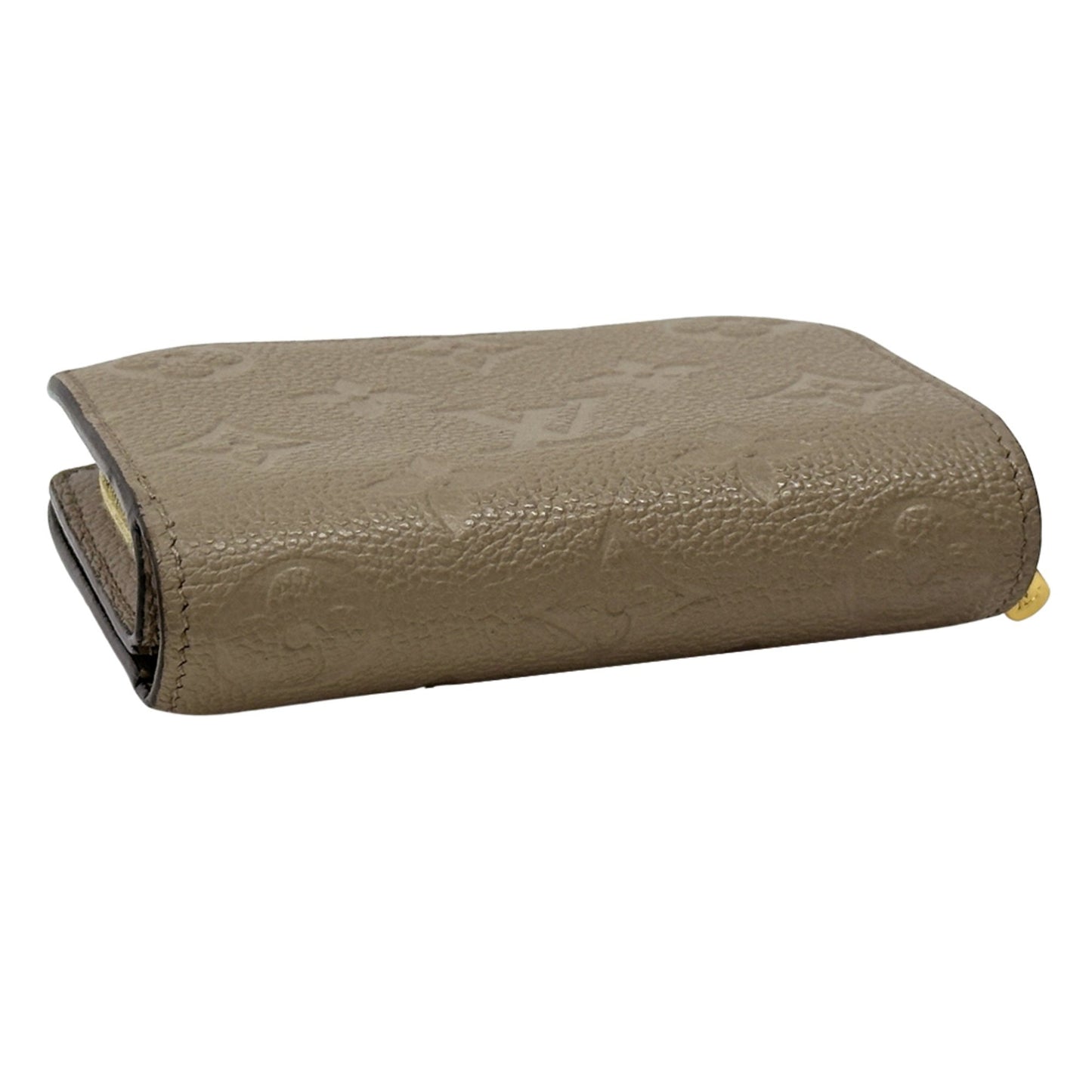 Louis Vuitton Beige Tourterelle Monogram Empreinte Wallet (Bi-Fold) (Pre-Owned)