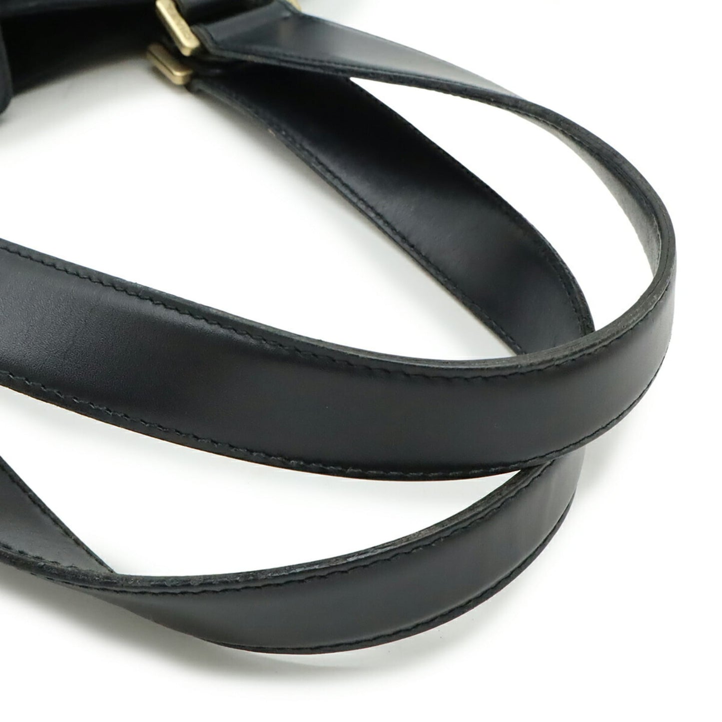 Chanel Black Nylon Handbag Shoulder Bag Tote Bag (Pre-Owned)